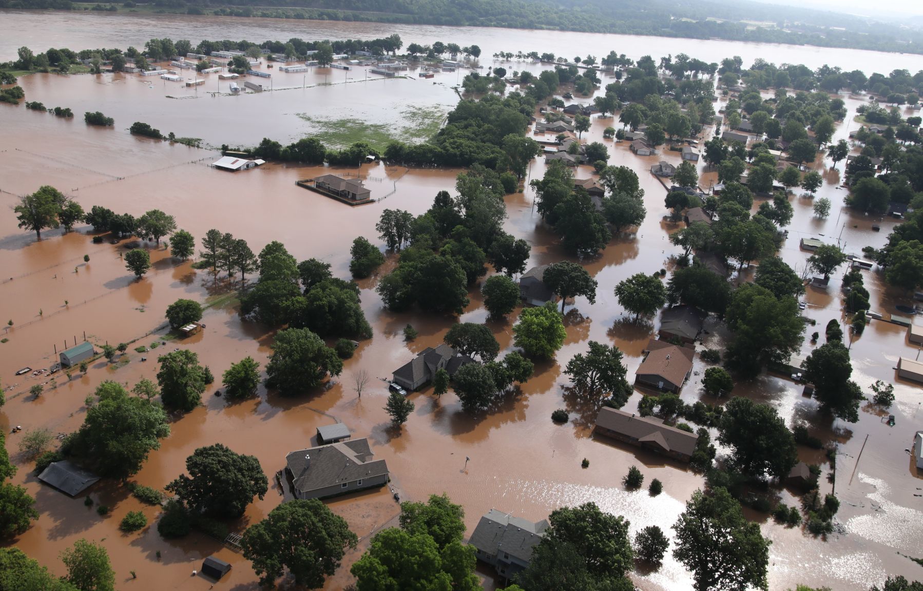 Aerial Flooding